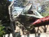 橘樹神社の本殿・本堂