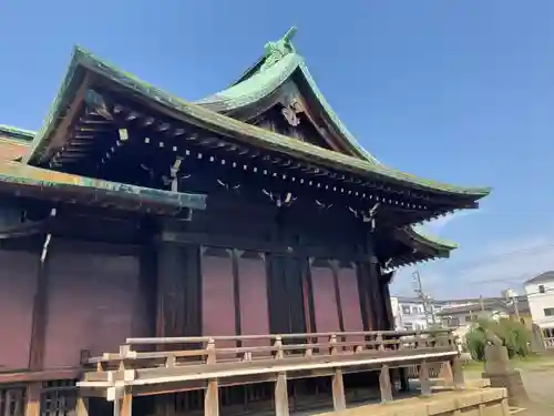 横浜熊野神社の本殿・本堂