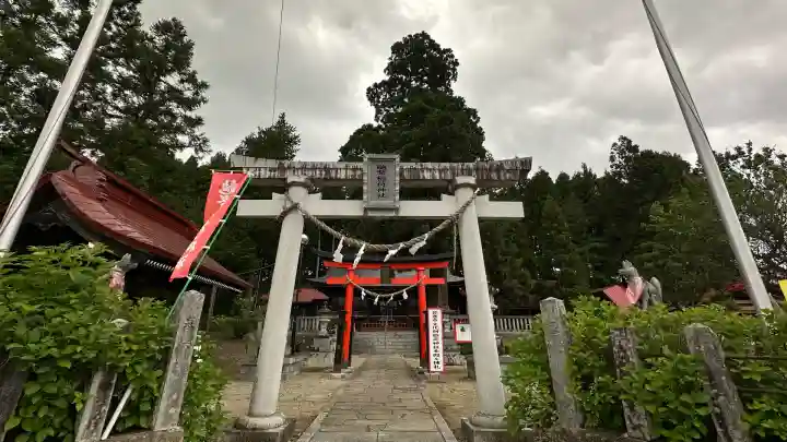 鼬幣稲荷神社(岩手県)
