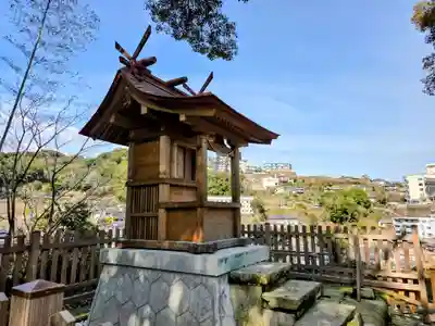 長田神社(鹿児島県)