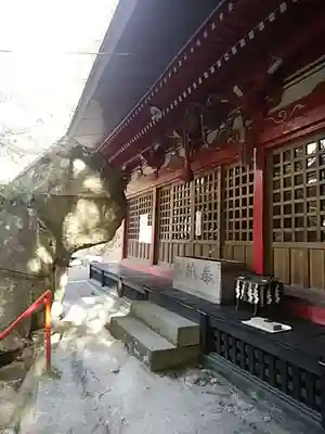 日枝神社の本殿・本堂