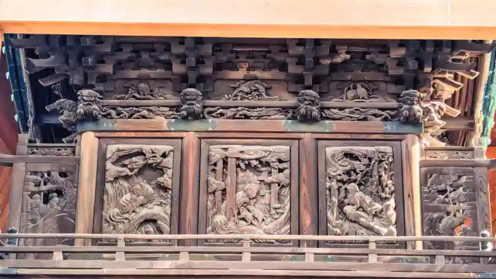 清瀧神社の芸術