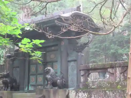 日光東照宮奥宮拝殿(栃木県)