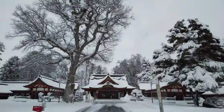 北海道護國神社の本殿・本堂