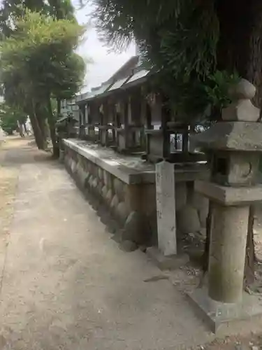 白山神社（松河戸町）の末社・摂社