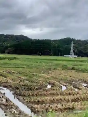 岩崎神社・山王宮の周辺