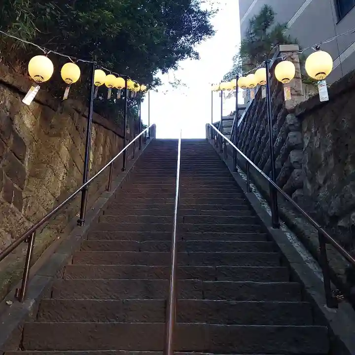 上目黒氷川神社のその他建物