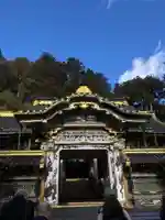 日光東照宮の山門・神門