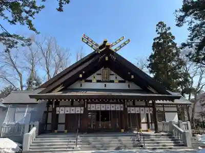 新琴似神社の本殿・本堂