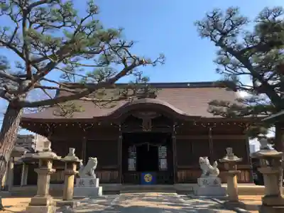 舞子六神社/まいこむの宮の本殿・本堂