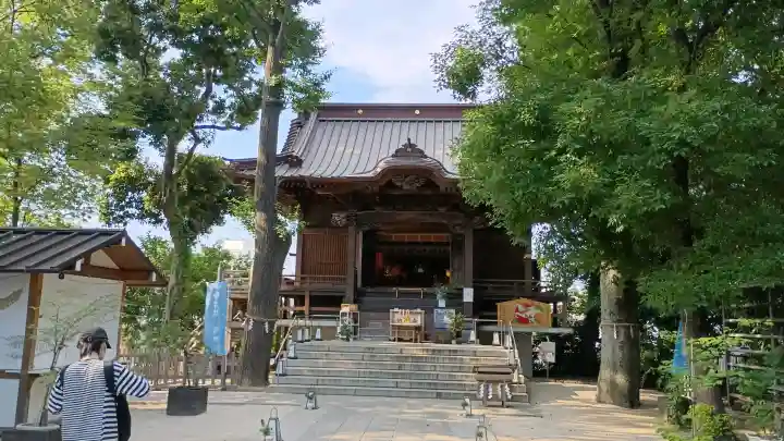 戸越八幡神社(東京都)