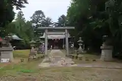 三春大神宮の鳥居