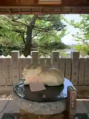 北野天満神社の狛犬