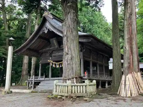 矢彦神社(長野県)