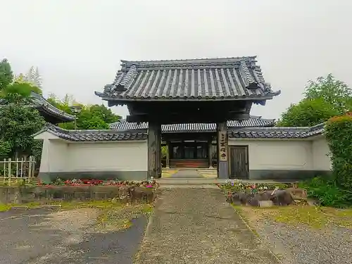 正福寺の山門・神門