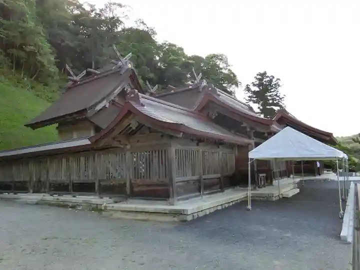 佐太神社の本殿・本堂
