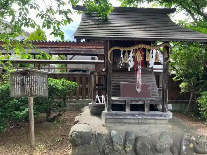高麗八幡神社(岩手県)