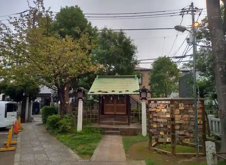 新宿下落合氷川神社(東京都)