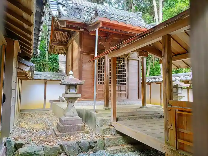 八幡社(徳田八幡社)の本殿・本堂