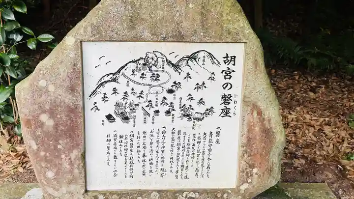 胡宮神社(敏満寺史跡)(滋賀県)