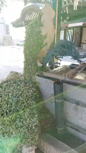 水戸東照宮の手水舎