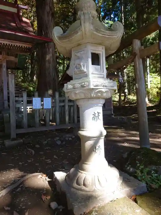 中社五斎神社(長野県)