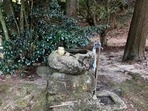 天満神社の手水舎