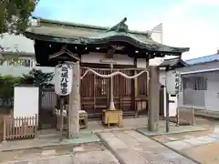 弓場八幡神社の本殿