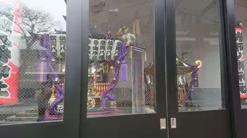 旗岡八幡神社のお祭り