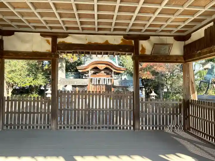 男山八幡宮(滋賀県)