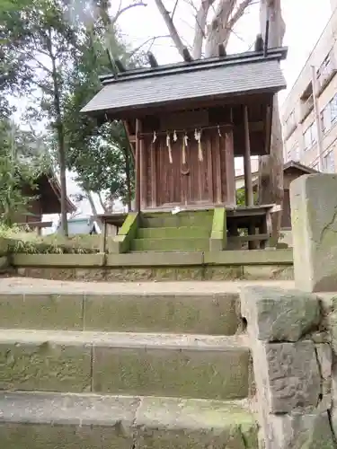 安積國造神社の末社・摂社