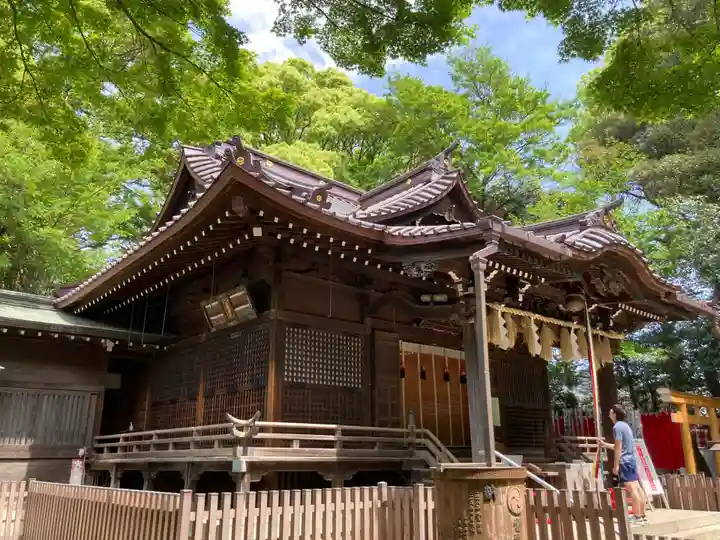 代々木八幡宮(東京都)