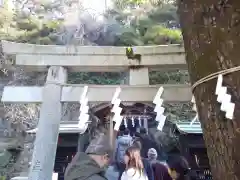 銭洗弁財天宇賀福神社の末社