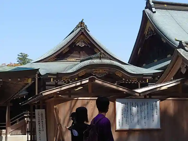 伊勢神宮内宮(皇大神宮)のその他建物