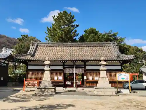 森・深江・青木 総氏神　稲荷神社(兵庫県)