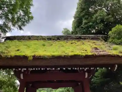 深大寺の山門・神門