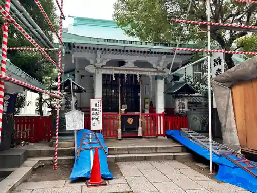 椙森神社の本殿・本堂