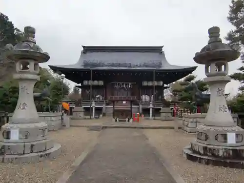 京都乃木神社の本殿