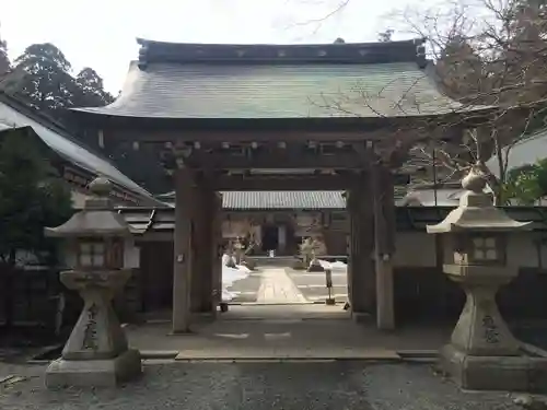 比叡山延暦寺の山門・神門