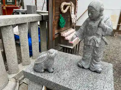 八坂神社(祇園さん)の像