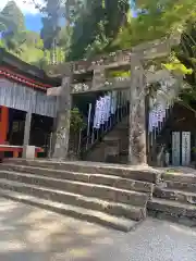 英彦山神宮の鳥居