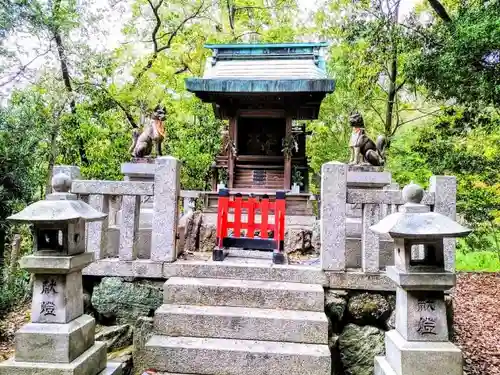 城山八幡宮の末社・摂社
