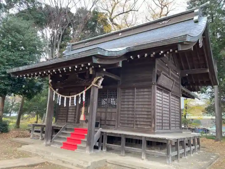 下宿八幡神社の本殿・本堂
