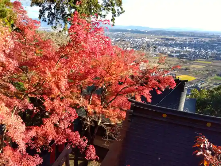 阿賀神社の景色
