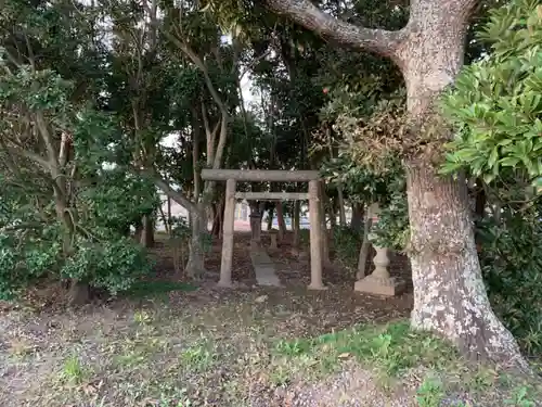 日枝神社の鳥居