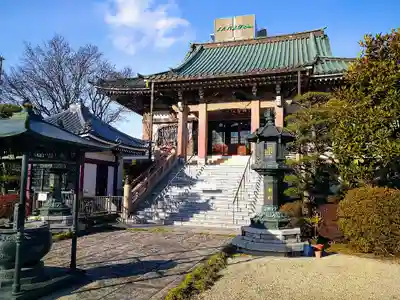 林香院の本殿・本堂