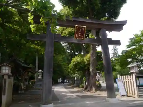 高麗神社の鳥居