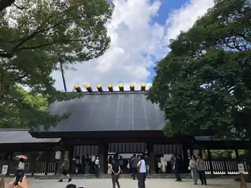 熱田神宮の本殿・本堂