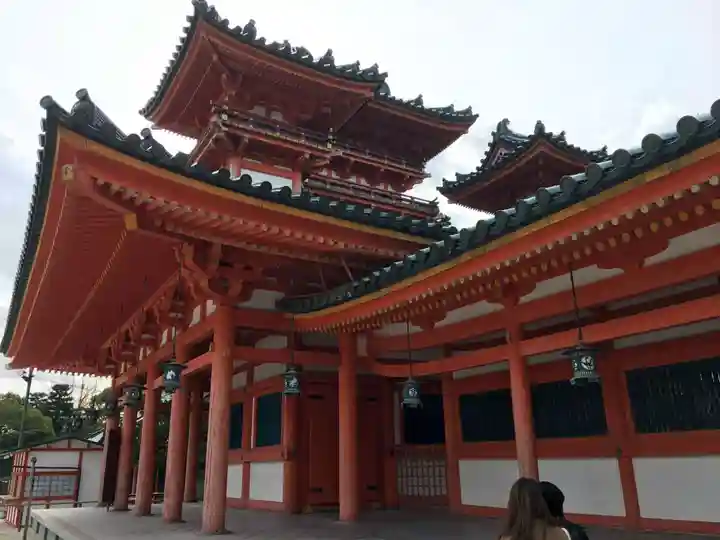 平安神宮の本殿・本堂