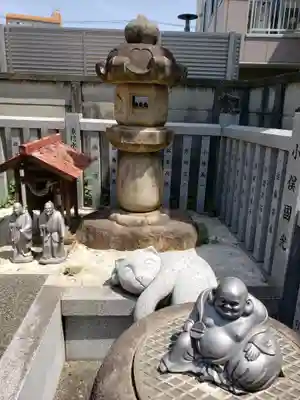 荻窪白山神社の像